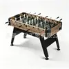 Máquina de Futebol de Mesa Padrão com 8 Barras, Mesa de Sinuca Indoor para Adultos e Crianças, Mesa de Jogo Popular Transfronteiriça