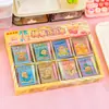 Mini Libro de Pegatinas para Niñas, Lindas Pegatinas de Capibara para Niños, Pegatinas Pequeñas para Jardín de Infancia, Pequeños Regalos