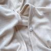 Cardigan Lyocell Tencel Mais Vendido para Mulheres Primavera e Verão 2026 Jaqueta com Proteção Solar Manga Longa Fina UPF50+