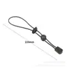 Directo de Fábrica Bolsa de Senderismo para Exteriores Cuerda de Almacenamiento Hebilla para Bastón de Trekking Hebilla de Fijación Hebilla de Unión de Cuerda Elástica Cuerda Elástica