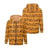 Produto Novo 2024 Transfronteiriço Veludo Espessado Inverno Algodão Roupa Exterior Jaqueta Inverno Veludo Ártico Algodão Roupa Exterior para Homens e Mulheres Jaqueta de Algodão Quente