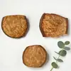 Kit de Materiales DIY para Hacer Muñecos de Vaina de Frijol de Ratán, Manualidades Hechas a Mano, Colgantes de Carrillón de Viento de Cáscara de Vaina de Frijol, Materiales de Producto Terminado