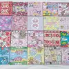 10cm Fofo Desenho Animado Comida Brinquedo Xiaoxin Aperto Cartão Cabeça Joia Cartão Cartão Dobrado Papel Cartão Pequeno Cartão Material de Embalagem para Cartão Lote