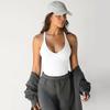 Amazon 2025 Primavera Nuevo Chaleco de Punto de Manga Corta Moda Femenina Europea y Americana Sexy Ajustado Top Marca de Tendencia Capa Base