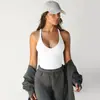Amazon 2026 Primavera Nuevo Chaleco de Punto de Manga Corta Moda Femenina Europea y Americana Sexy Ajustado Top Marca de Tendencia Capa Base