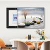 Pintura Decorativa para Caixa de Medidor Elétrico, Caixa de Corrente Fraca Estilo Fresco, Pintura Pendurada para Tampa de Caixa de Distribuição, Mural para Caixa de Disjuntores, Pintura para Chave Geral