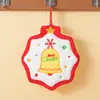 Toalla de Mano de Dibujos Animados Lindos Estilo Coreano Colgante Absorbente de Agua Secado Rápido Limpiar Triple Capa Engrosada Felpa de Coral Pañuelo de Cocina