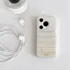 Adecuado para Funda de Teléfono Huawei Pura90 Pro Max, Estilo Nuevo Simple P80 Pro+, Rayas de Color de Alto Nivel Estilo Anti-Coreano