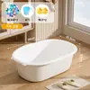Venta Directa de Fábrica Bañera Gruesa para Bebé para Uso en Casa, Bañera Infantil, Tina de Baño Grande