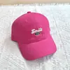 Gorra de Béisbol Infantil de Color Sólido con Protección Solar al por Mayor Gorra de Bebé Niña con Letra Sonrisa Sombrero de Sol para Primavera y Verano para Niños de 3 a 8 Años
