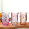 Taza de Glaciar colorida degradada estilo ins taza de café simple vaso de cerveza para el hogar vaso de jugo vaso de agua para la oficina