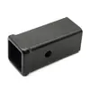 Accesorios Negros para Remolque Modificado Más Vendidos Kit de Accesorios para Remolque de 6 pulgadas Conector Adaptador de Puerto Cuadrado Kit de Accesorios para Remolque