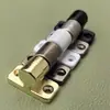 Cortinero Desmontable de Acero al Carbono de 10 mm Pintado en Blanco con Montaje Superior Lateral Perforado y Diseño Engrosado