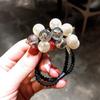 Diadema de Cristal de Celebridad de Internet Pulsera Cuerda para el Cabello de Doble Uso Banda Elástica Elegante para Mujer Estilo Ins Mori Cuerda para el Cabello para Niña Accesorios para el Cabello Estilo Coreano