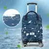 Bolsa de viaje plegable ligera con ruedas universales de 16 pulgadas al por mayor