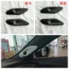 23 piezas de modificación para Crown adecuadas para Toyota SportCross ceja de lluvia para retrovisor manija de salida de aire de la consola central muñequera de puerta Y