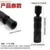 Manga de vela de ignição magnética ultrafina universal 14mm16mm ferramenta de desmontagem de vela de ignição de carro