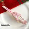 Mujer Adulto Niños Sanrio Hello Kitty Pasador Pinza de Pato Tocado Flequillo Lateral Mechones Sueltos Pasador Lindo Dulce