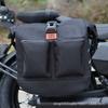 Adecuado para Bolsa Lateral para Manillar Spring Breeze 450clc Parachoques Anticaídas Estante Plegable para Respaldo Bolsa de Lona Bolsa de Cola Modificada