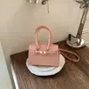 Bolsos de Mano para Mujer 2026 Primavera Nuevo Moda Europea y Americana Patrón de Lichi Bolso de Hombro de Moda Bolso Tote para Viajes de Negocios para Mujer