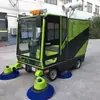 Barredora de Montar para Talleres de Fábrica, Terrenos de Fábrica, Limpieza de Carreteras, Eliminación de Polvo en Comunidades y Aspersión de Agua, Barredora Industrial Todo en Uno