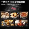 Placa de Inducción Comercial Zhigao 3500W Alta Potencia Restaurante Hogar Salteado Comercial Plana Cóncava Olla Caliente Estufa de Inducción