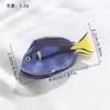 Mini Presilha de Cabelo Acrílica de Alta Qualidade com Franja, Presilha de Cabelo Doce em Formato de Peixe Desenho Animado, Acessórios de Cabelo de Animais Macios e Fofos