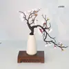 Decoraciones de Escena Estilo Antiguo, Accesorios de Fotografía de Caligrafía, Artefactos de Jade, Montaje para Fotografía de Transmisiones en Vivo y Videos Cortos, Flores de Ciruelo