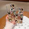 Venta Directa de Fábrica Estilo Coreano Estilo Ins Múltiples Cabezas Avatar de Gato Funda de Teléfono Transparente Magnética Samsungs26Magsafe