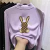 Camiseta de manga larga para niña, nueva colección otoño/invierno 2026, capa base infantil con forro polar, ropa interior térmica cálida, top casual
