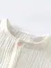 Conjunto de Ropa para Bebés y Niños Anyang, Verano Ligero Transpirable Gasa Ropa de Casa, Pijamas para Bebé con Opción de Entrepierna Abierta, Disponible para Dropshipping