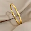 Pulsera de Acero de Titanio Cruzado 304 Corazón de Estrella Completa para Mujer, Fila Única de Diamantes, Pulsera de Acero Inoxidable Simple y de Moda, No se Desvanece