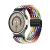 Para Huawei GT5 Correa de Reloj Hebilla Magnética Trenzada de Nylon 18mm Bucle para Mujer Correa de Reloj Samsung watch7