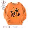 Sudadera El Robot Salvaje El Robot Salvaje Dibujos Animados Infantiles Estampado Periférico Cuello Redondo Ropa para Hombre y Mujer