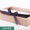 Cinta de satén de poliéster encriptada de 0,6 cm, embalaje floral hecho a mano, cinta de satén DIY, accesorios para el cabello, marcapáginas, cinta al por mayor