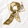 Bufanda para Mujer Invierno Tejida Larga Estilo Coreano Nuevo Estilo Coreano Estudiante Decorativa Geométrica Larga de Lana Pequeña Bufanda