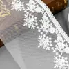 Acessórios de Roupa de Renda Bordada de Malha Colorida Nova Bordado em Malha Roupa de Animal de Estimação Embalagem para Presente Tiras de Tecido Bordadas