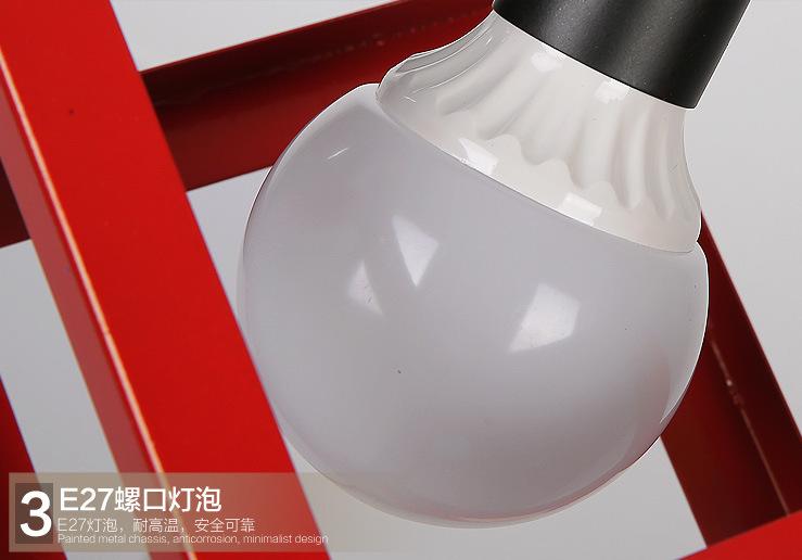 几何吊灯多形17