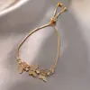 Pulsera Estrellada de Ocho Puntas Deslumbrante de Moda para Mujer Diseño de Nicho Joyería de Personalidad Estilo Chanel Pulsera de Temperamento de Celebridad de Internet