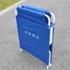 Cama Dobrável de Alívio de Emergência contra Incêndio Cama Simples para Exterior Cama de Acompanhante Médico Correia de Amarração Cama de Alívio Civil para uma Pessoa