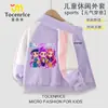 Cazadores de Demonios Kpop Chica Cazadora de Demonios Grupo de Chicas Chaqueta con Cremallera Pantalones Conjunto de Dos Piezas Estilo Occidental Cárdigan Sudadera