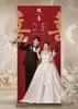 Letrero de Bienvenida para Boda, Tablero Kt para Boda, Letrero de Entrada, Personalizado para Compromiso y Despedida de Soltera, Banquetes, Exhibición de Fotos de Boda, Póster Enrollable