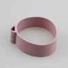 Juego de taza y cuchara de tarjeta de 7 cm, taza de cerámica, vaso, vaso de papel con cuchara, juego de taza de silicona, variedad de colores