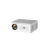 Proyector Nuevo Hogar Modelo A8 de Alto Brillo 4K Ultra Alta Definición 1080P Corrección Automática Portátil Proyector de Oficina