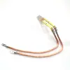 Accesorios para máquina flejadora cabezal de sellado soldador elemento calefactor cuchilla de sellado cabezal de calentamiento eléctrico elemento calefactor cuchilla cortadora de fleje lámina de termosellado accesorios para máquina flejadora