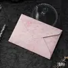 Conjunto de Papel de Carta e Envelope Retrô Anos Dourados ins Presente de Aniversário de Alto Valor Dia dos Namorados Papelaria para Mensagem Manuscrita