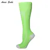 Nuevos Calcetines de Compresión para Pantorrillas de Primavera y Otoño, Calcetines de Compresión Deportivos para Fitness, Correr y Entrenamiento, Calcetines Largos de Compresión Elástica