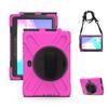 Aplicable a Samsung Tab Active Pro 10.1 T540 Soporte para PC Funda protectora de silicona Correa Carcasa para tableta