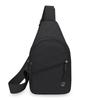 Nova Bolsa Transversal de Ombro para Mulheres, Tecido Oxford Repelente à Água, Bolsa Transversal, Bolsa de Peito Multicompartimentada para Exterior, Bolsa de Ombro Leve