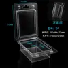 En stock suministro directo empaque de ampolla transparente ferretería electrónica juguetes plástico personalizado mascota ampolla plegable caja de ampolla de PVC
